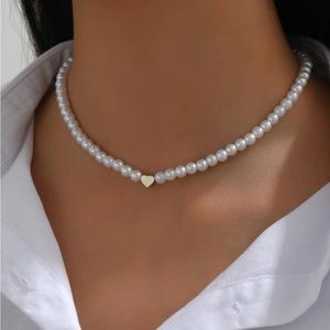 Luxe Necklace With Subtle Heart